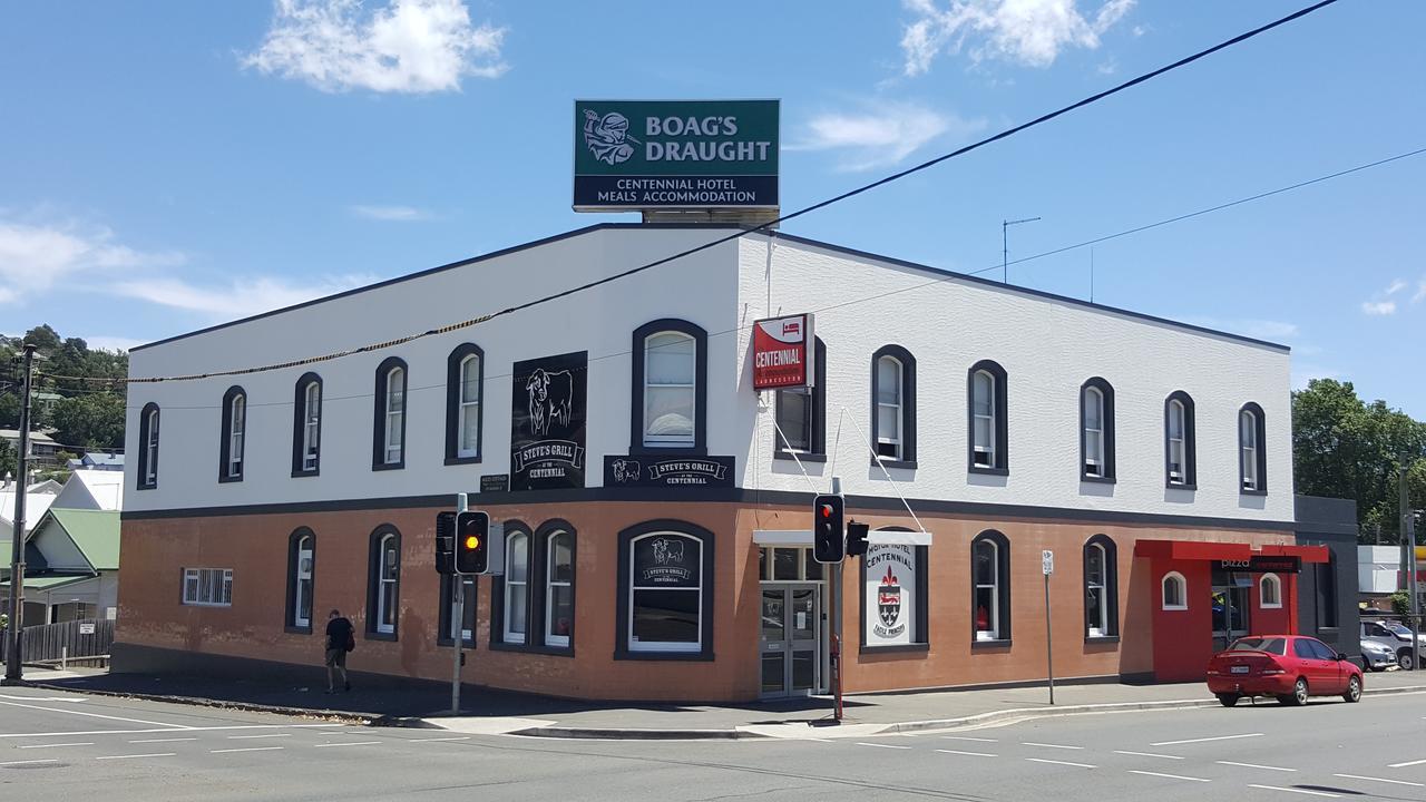 Centennial Inn On Bathurst Launceston Exteriör bild